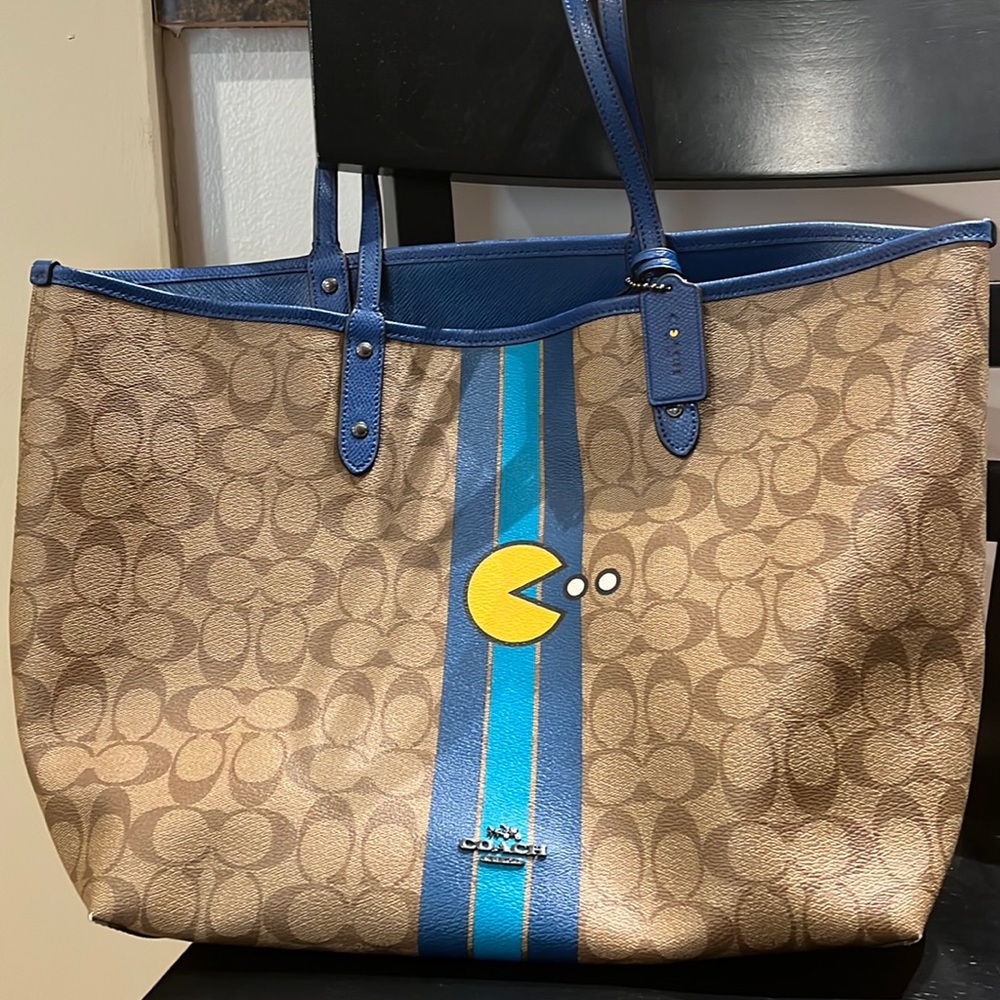 Coach Pac-Man Tote